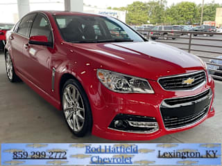 2015 Chevrolet SS Base 6G3F15RWXFL107496 2015 Chevrolet SS Base