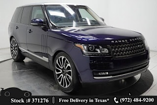 2017 Land Rover Range Rover SALGR2FV6HA371276 2017 Land Rover Range Rover