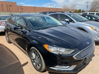 2017 Ford Fusion SE 3FA6P0T95HR195899 2017 Ford Fusion SE