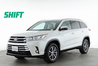 2019 Toyota Highlander Hybrid XLE 5TDJGRFH7KS058771 2019 Toyota Highlander Hybrid XLE