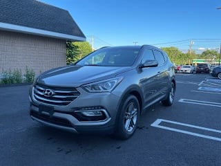 2018 Hyundai Santa Fe Sport 2.4L 5NMZUDLB8JH105015 2018 Hyundai Santa Fe Sport 2.4L