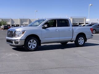 2018 Nissan Titan SV 1N6AA1E61JN537854 2018 Nissan Titan SV