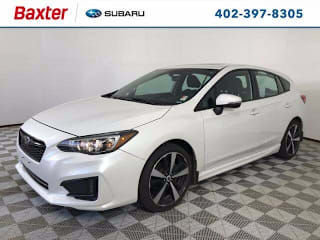2018 Subaru Impreza Sport 4S3GTAM63J3703943 2018 Subaru Impreza Sport