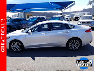 2019 Ford Fusion 3FA6P0CD3KR259336 2019 Ford Fusion