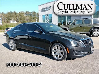 2015 Cadillac ATS 1G6AB5RA9F0128997 2015 Cadillac ATS
