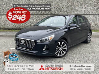 2019 Hyundai Elantra GT Base KMHH35LE2KU088555 2019 Hyundai Elantra GT Base