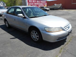 2002 Honda Accord SE 1HGCG56762A099206 2002 Honda Accord SE
