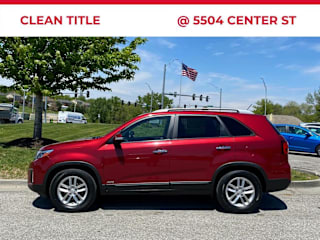 2014 Kia Sorento LX 5XYKTCA67EG438407 2014 Kia Sorento LX