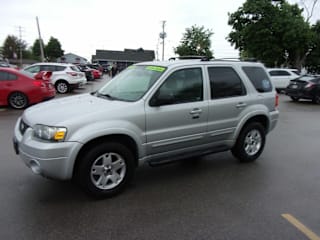 2007 Ford Escape Limited 1FMCU04157KA20467 2007 Ford Escape Limited