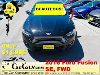 2016 Ford Fusion SE 3FA6P0HD6GR365960 2016 Ford Fusion SE