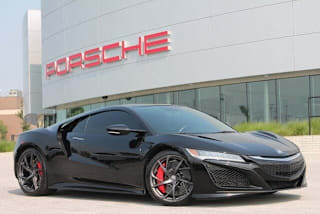 2017 Acura NSX SH-AWD Sport Hybrid 19UNC1B07HY000236 2017 Acura NSX SH-AWD Sport Hybrid