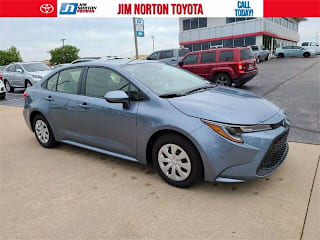 2021 Toyota Corolla L JTDDPMAE4MJ136789 2021 Toyota Corolla L