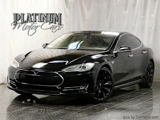 2012 Tesla Model S 5YJSA1DPXCFS01008 2012 Tesla Model S