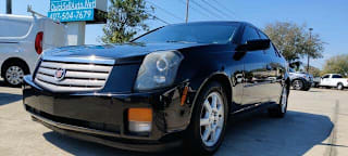 2005 Cadillac CTS Base 1G6DM56T850233672 2005 Cadillac CTS Base