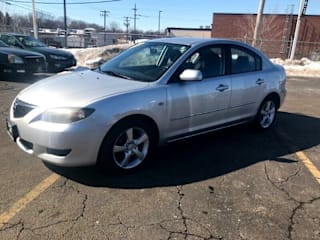 2005 Mazda Mazda3 JM1BK12F251278233 2005 Mazda Mazda3