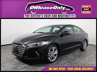 2017 Hyundai Elantra Limited KMHD84LF7HU307442 2017 Hyundai Elantra Limited