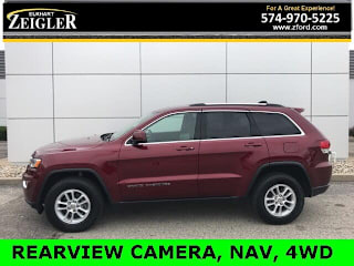 2020 Jeep Grand Cherokee Laredo 1C4RJFAGXLC125464 2020 Jeep Grand Cherokee Laredo