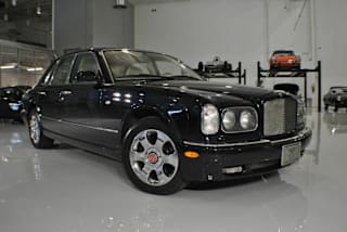 2001 Bentley Arnage SCBLC31EX1CX06184 2001 Bentley Arnage