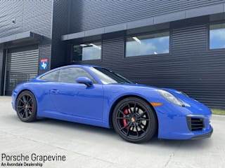 2017 Porsche 911 WP0AB2A98HS124153 2017 Porsche 911