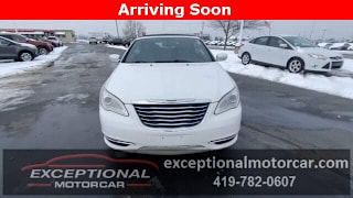 2013 Chrysler 200 Convertible 1C3BCBEG2DN711276 2013 Chrysler 200 Convertible