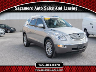 2010 Buick Enclave CXL 5GALRBED2AJ217279 2010 Buick Enclave CXL
