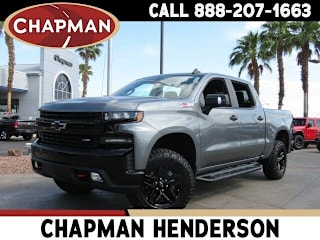2020 Chevrolet Silverado 1500 LT Trail Boss 3GCPYFED6LG125333 2020 Chevrolet Silverado 1500 LT Trail Boss