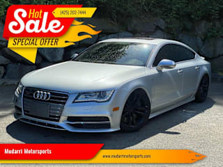 2013 Audi S7 4.0T quattro Prestige WAUW2AFC2DN112042 2013 Audi S7 4.0T quattro Prestige