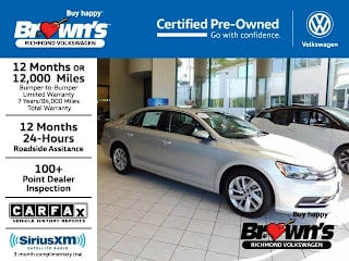 2018 Volkswagen Passat 2.0T SE 1VWBA7A37JC005295 2018 Volkswagen Passat 2.0T SE