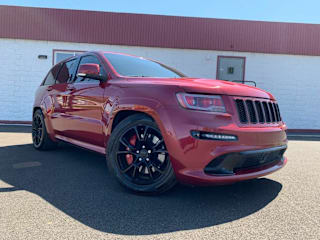 2012 Jeep Grand Cherokee SRT8 1C4RJFDJ2CC279254 2012 Jeep Grand Cherokee SRT8