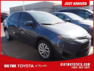 2018 Toyota Corolla LE 2T1BURHEXJC047173 2018 Toyota Corolla LE