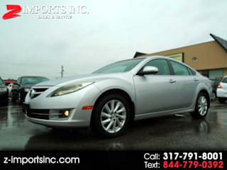 2011 Mazda Mazda6 i Touring 1YVHZ8CH4B5M08669 2011 Mazda Mazda6 i Touring
