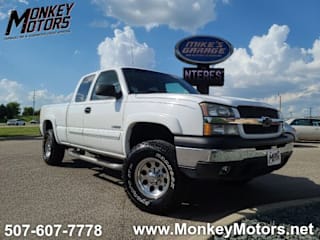 2003 Chevrolet Silverado 2500 LS 1GCGK29U53Z293131 2003 Chevrolet Silverado 2500 LS