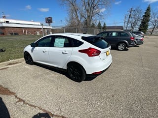 2017 Ford Focus 1FADP3M23HL207265 2017 Ford Focus