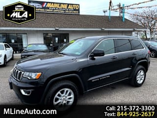 2018 Jeep Grand Cherokee Laredo 1C4RJFAG7JC278252 2018 Jeep Grand Cherokee Laredo