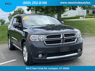 2012 Dodge Durango Crew 1C4RDJDG1CC206844 2012 Dodge Durango Crew