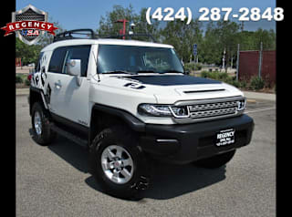 2011 Toyota FJ Cruiser Base JTEBU4BF6BK106140 2011 Toyota FJ Cruiser Base