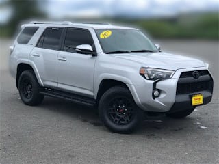 2017 Toyota 4Runner SR5 Premium JTEBU5JR1H5450306 2017 Toyota 4Runner SR5 Premium