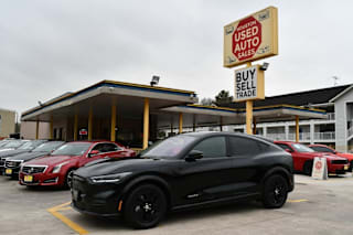 2021 Ford Mustang Mach-E California Route 1 3FMTK2R73MMA06425 2021 Ford Mustang Mach-E California Route 1