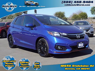 2018 Honda Fit Sport 3HGGK5H6XJM716693 2018 Honda Fit Sport