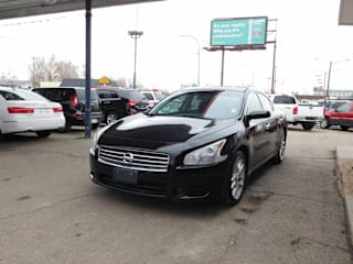 2009 Nissan Maxima 3.5 S 1N4AA51E19C819349 2009 Nissan Maxima 3.5 S