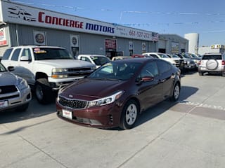 2017 Kia Forte LX 3KPFK4A76HE096419 2017 Kia Forte LX