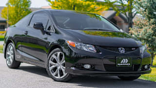 2012 Honda Civic Si 2HGFG4A53CH705187 2012 Honda Civic Si