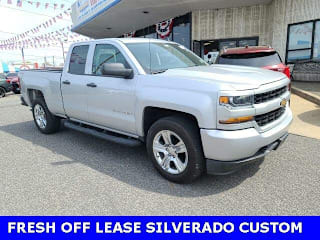 2017 Chevrolet Silverado 1500 Custom 1GCVKPECXHZ129978 2017 Chevrolet Silverado 1500 Custom