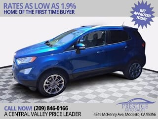 2021 Ford EcoSport Titanium MAJ6S3KLXMC403085 2021 Ford EcoSport Titanium