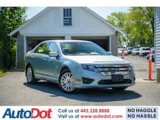 2010 Ford Fusion Hybrid Base 3FADP0L3XAR148439 2010 Ford Fusion Hybrid Base