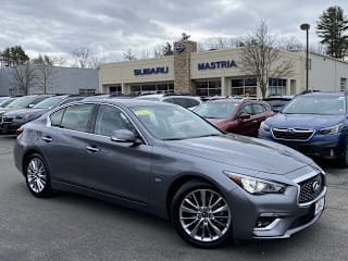 2020 Infiniti Q50 3.0T Luxe JN1EV7AR2LM257254 2020 Infiniti Q50 3.0T Luxe
