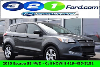 2016 Ford Escape SE 1FMCU9G90GUC02359 2016 Ford Escape SE