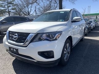 2018 Nissan Pathfinder 5N1DR2MM9JC632118 2018 Nissan Pathfinder