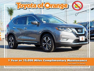 2018 Nissan Rogue SL JN8AT2MT1JW452733 2018 Nissan Rogue SL