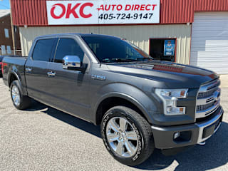 2015 Ford F-150 Platinum 1FTEW1EF6FFA76562 2015 Ford F-150 Platinum